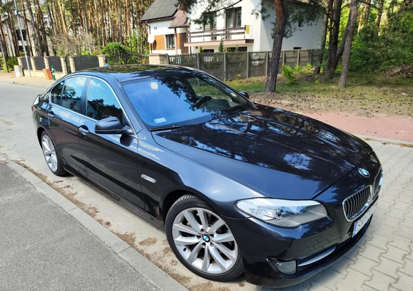 BMW Seria 5 cena 83000 przebieg: 227000, rok produkcji 2012 z Żarki małe 154
